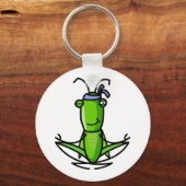 hopper_meditating_Sleutelhanger Sleutelhanger (Voorkant)