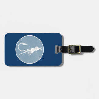 Hopper's Copper Fly Bagagelabel