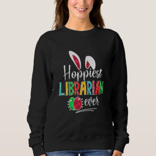 Hoppiest Librarian est Bunny Ears Buffalo Pset E Trui