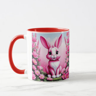 Hoppin' Good Morning: Beker met een Bunny-thema Mok