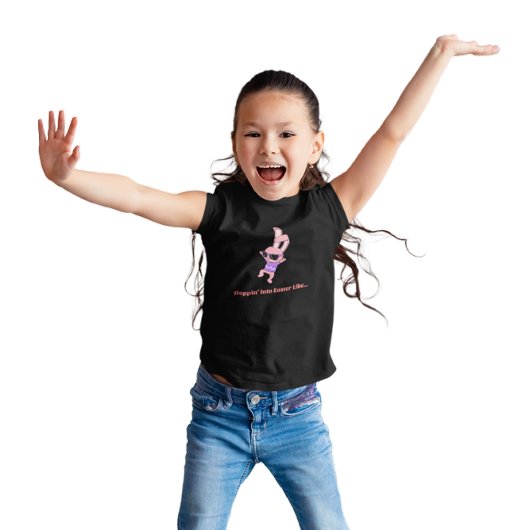 Hoppin' into Easter Like... Pasen T-shirt