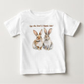  🐇Hoppin' naar Spring T-shirt (Voorkant)