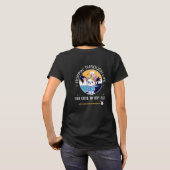 Hoppin’ Through Life T-shirt (Achterkant volledig)