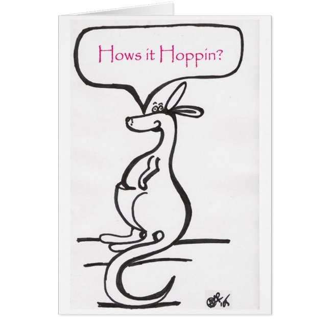 Hoppin?  (versie 1) (Voorkant)