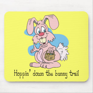 Hoppin'Down the Bunny Trail Muismat