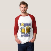 Hoppiness is een koud bier t-shirt (Voorkant volledig)