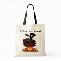 Hopping Hazel Halloween Boodschappentas