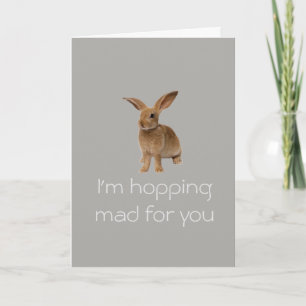 Hopping Mad voor jou Kaart