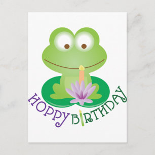 Hoppy Birthday Briefkaart