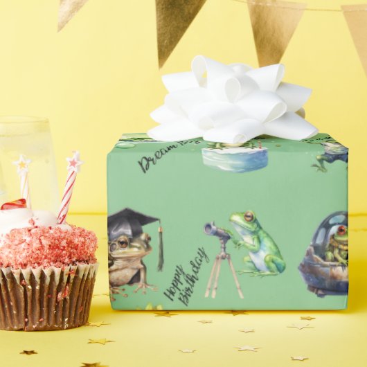 Hoppy Birthday Cadeaupapier (Verjaardagsfeest)