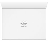 Hoppy Birthday pour Maman, Frog Birthday Party (Intérieur Horizontal (Bas))