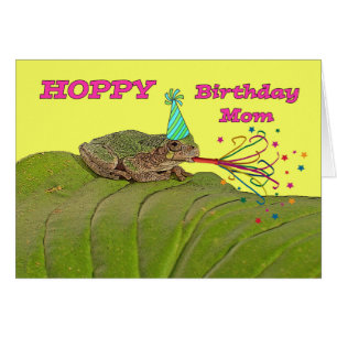 Hoppy Birthday pour Maman, Frog Birthday Party