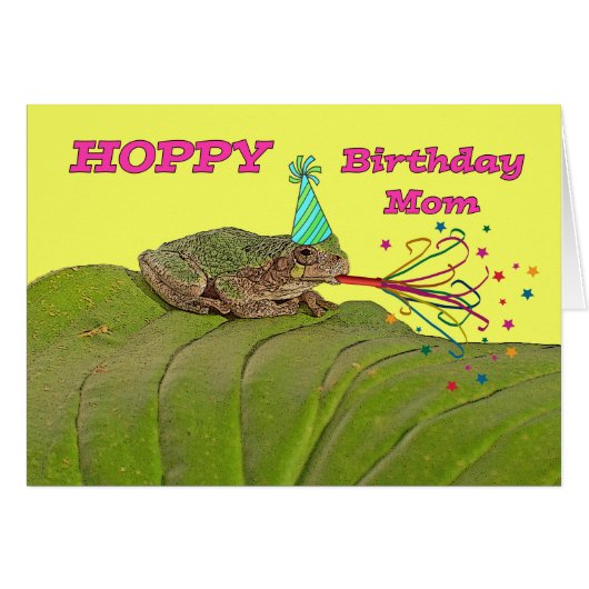Hoppy Birthday pour Maman, Frog Birthday Party (Devant horizontal)
