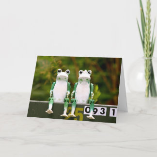 Hoppy Birthday voor jou! Kaart