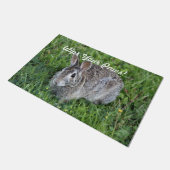 Hoppy Bunny Deurmat (Schuin)
