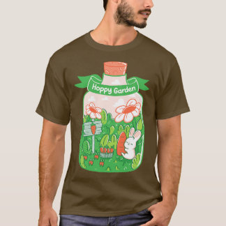 Hoppy Bunny Garden van Tobe Fonseca T-shirt