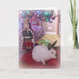 "Hoppy" Californische Kerstmis! Feestdagen Kaart