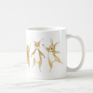 Hoppy Dance Bunnies Koffiemok