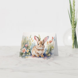 Hoppy Easter Bedankkaart