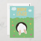"Hoppy Easter"-briefkaart Briefkaart (Voorkant / Achterkant)