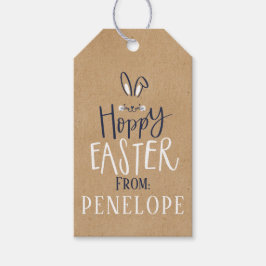 HOPPY EASTER BUNNY CADEAULABEL