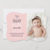 HOPPY EASTER BUNNY KAART (Voorkant)