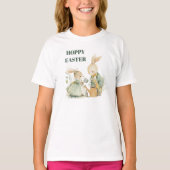 Hoppy Easter | Bunny Kids T-Shirt (Devant)