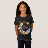 Hoppy Easter Bunny T-shirt (Voorkant volledig)