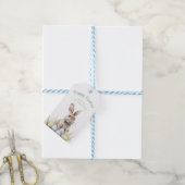 Hoppy Easter Cadeaulabel (Met Touw)