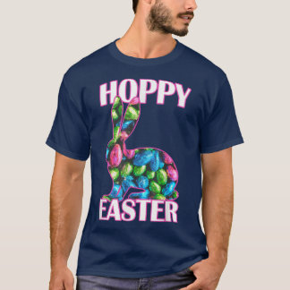Hoppy Easter Chocolate Paashaas T-shirt