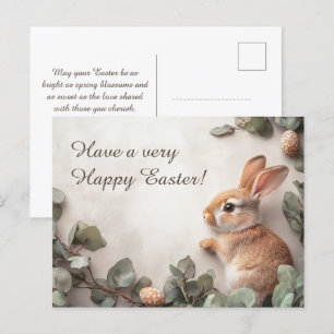 🐇Hoppy Easter Delight Feestdagenkaart