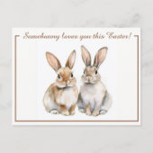  🐇Hoppy Easter Delight Feestdagenkaart (Voorkant)