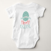 HOPPY EASTER EGG CADEAU ROMPER (Achterkant)