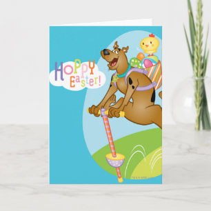 Hoppy Easter Feestdagen Kaart