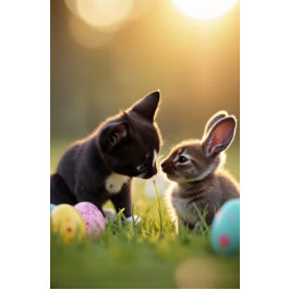 Hoppy Easter Friends Servet