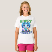 Hoppy Easter Joy T-shirt (Voorkant volledig)