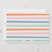 Hoppy Easter Kaart - Bubblegum (Achterkant)