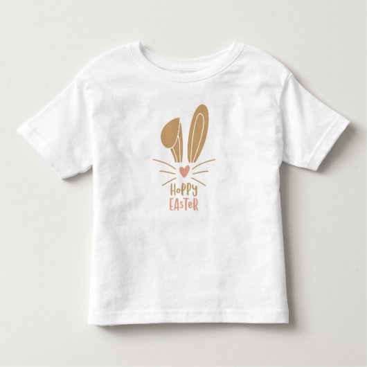 Hoppy Easter Kinder Shirts (Voorkant)