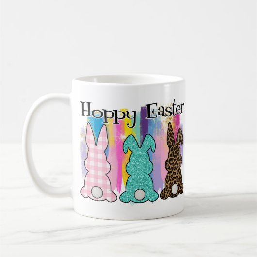 Hoppy Easter Koffiemok (Links)