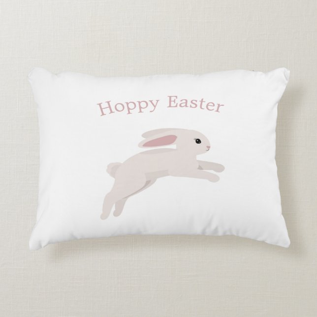 Hoppy Easter – perfect kussen voor thuis (Voorkant)