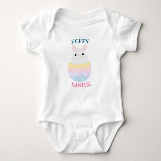 Hoppy Easter Romper (Voorkant)