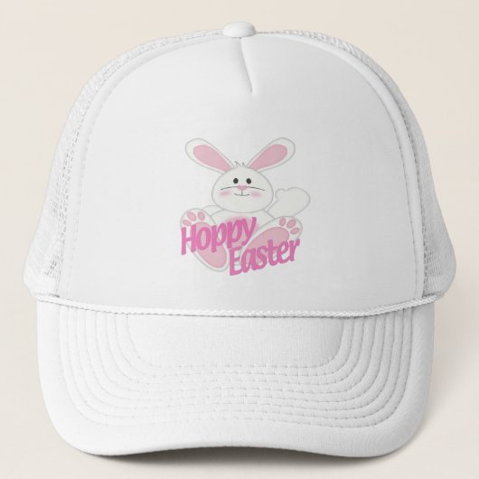 Hoppy Easter Trucker Pet (Voorkant)