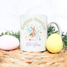 Hoppy Easter voor u | Snellere Mok Cadeau
