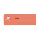 Hoppy Ester Funny Design Etiket (Voorkant)