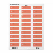 Hoppy Ester Funny Design Etiket (Full Sheet)