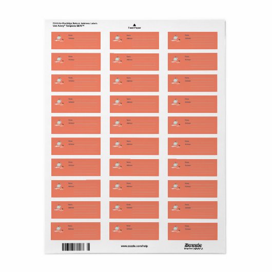 Hoppy Ester Funny Design Etiket (Full Sheet)