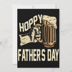 hoppy fathers day bedankkaart