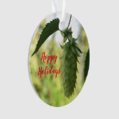 Hoppy Feestdagen: Bierproost Ornament (voorkant)