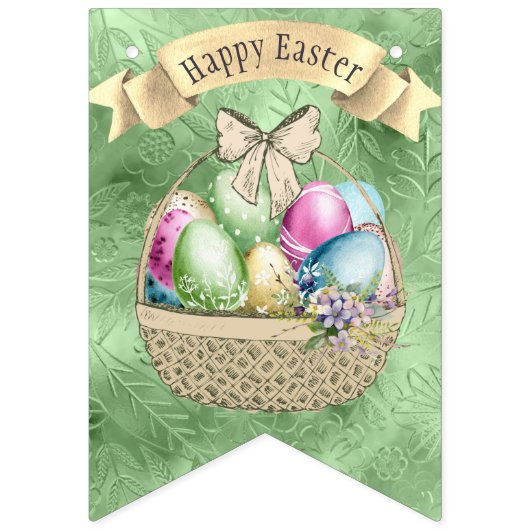 Hoppy Festivités de Pâques : Drapeaux de Bunning C (Premier drapeau)