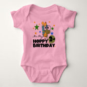 Hoppy Frog 2e verjaardag T-shirts en cadeautjes (Voorkant)